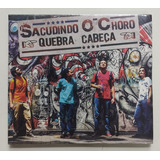 Cd Sacudindo O Choro Quebra Cabeça Digipack