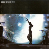 Cd Sade - Lovers Live Versão Do Álbum Edição Limitada