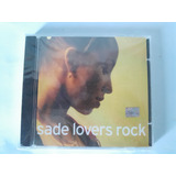 Cd Sade Lovers Rock Lacrado