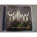 Cd Saffire From Ashes To Fire Imp Heavy Hard Rock