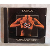 Cd Sagrado Coração Da Terra 1985 Progressivo Brasil