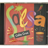 Cd Salsa Celia Cruz Encarte Grudado