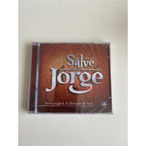 Cd Salve Jorge Instrumental Novela Original Lacrado Raro