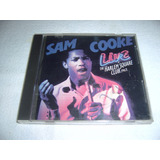 Cd Sam Cooke Live At The