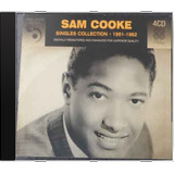 Cd Sam Cooke Singles Collection 1951 To 1962 Novo Lacr Orig