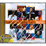 Cd Samba Da Minha Terra 14 Sucessos Ao Vivo Novo Lacrado 