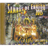 Cd Samba De Enredo 2015