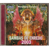 Cd Samba De Enredos