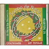 Cd Samba De Natal Exaltasamba Negritude