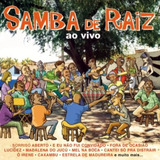 Cd Samba De Raiz Ao Vivo