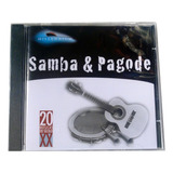 Cd Samba E Pagode Millennium Novo Original Lacrado