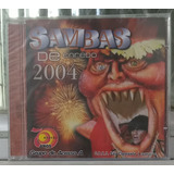 Cd Samba Enredo 2004 Grupo Acesso