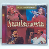 Cd Samba Na Veia Ao Vivo 2011 Novo Lacrado De Fábrica