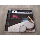 Cd Samba Novo Millennium 20 Musicas Para Uma 2005 Lacrado