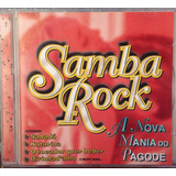 Cd Samba Rock   A Nova Mania Do Pagode   Muleke Travesso