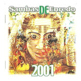 Cd Sambas De Enredo   2001   Novo
