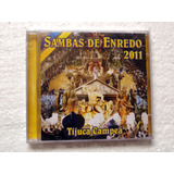 Cd Sambas De Enredo 2011 Tijuca
