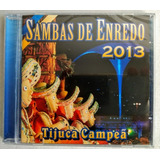 Cd Sambas De Enredo 2013 Tijuca