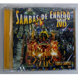 Cd Sambas De Enredo 2015 Tijuca