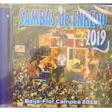 Cd Sambas De Enredo 2019 Rj