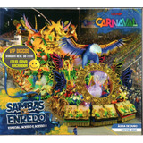 Cd Sambas De Enredo 2022 São Paulo Carnaval Triplo Lacrado