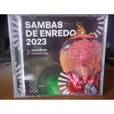 Cd Sambas De Enredo 2023 Grupo Especial Rj Carnaval Lacrado