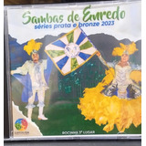 Cd Sambas De Enredo 2023   Séries Prata E Bronze
