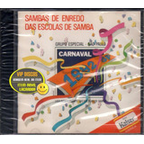 Cd Sambas De Enredo 92 Carnaval
