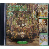 Cd Sambas De Enredo 96   Grupo Especial   Imperatriz Campeã