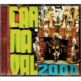 Cd Sambas De Enredo Carnaval 2000