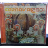 Cd Sambas De Enredo Carnaval 2001 São Paulo Lacrado Original