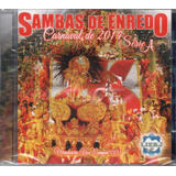 Cd Sambas De Enredo Carnaval De
