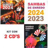 Cd Sambas De Enredo Carnaval Rio