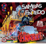 Cd Sambas De Enredo Carnaval Sp 2025 Ao Vivo 03 Cds Versão Do Álbum Edição Limitada