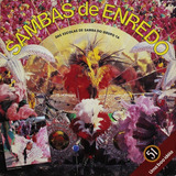 Cd Sambas De Enredo Das Escolas De Samba Do Grupo 1a 1988
