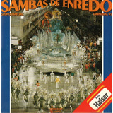 Cd Sambas De Enredo Das Escolas De Samba Do Grupo 1a 1992