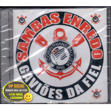 Cd Sambas De Enredo Gaviões Da Fiel Original Lacrado Raro 