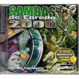Cd Sambas Enredo 2000 Rio De