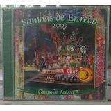 Cd Sambas Enredo 2003 Grupo Acesso