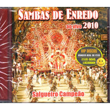 Cd Sambas Enredo 2010 Rio De