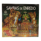 Cd Sambas Enredo Carnaval Sp 2023 Original Novo Lacrado