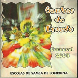 Cd Sambas Enredos De Londrina Pr