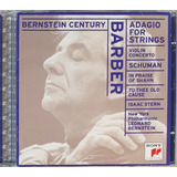 Cd Samuel Barber Adagio For Strings