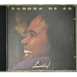 Cd Sandra De Sá Luck  1991 Rca   C5