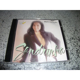 Cd Sandrinha Bate Coraçao Musica Gospel Raro