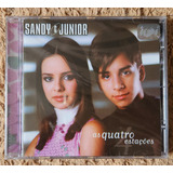 Cd Sandy E Junior As Quatro