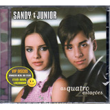 Cd Sandy E Junior As Quatro