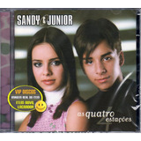 Cd Sandy E Junior As Quatro