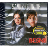 Cd Sandy E Junior Lojas Besni Promocional Original Lacrado