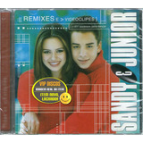 Cd Sandy Junior Remixes E Videoclipes